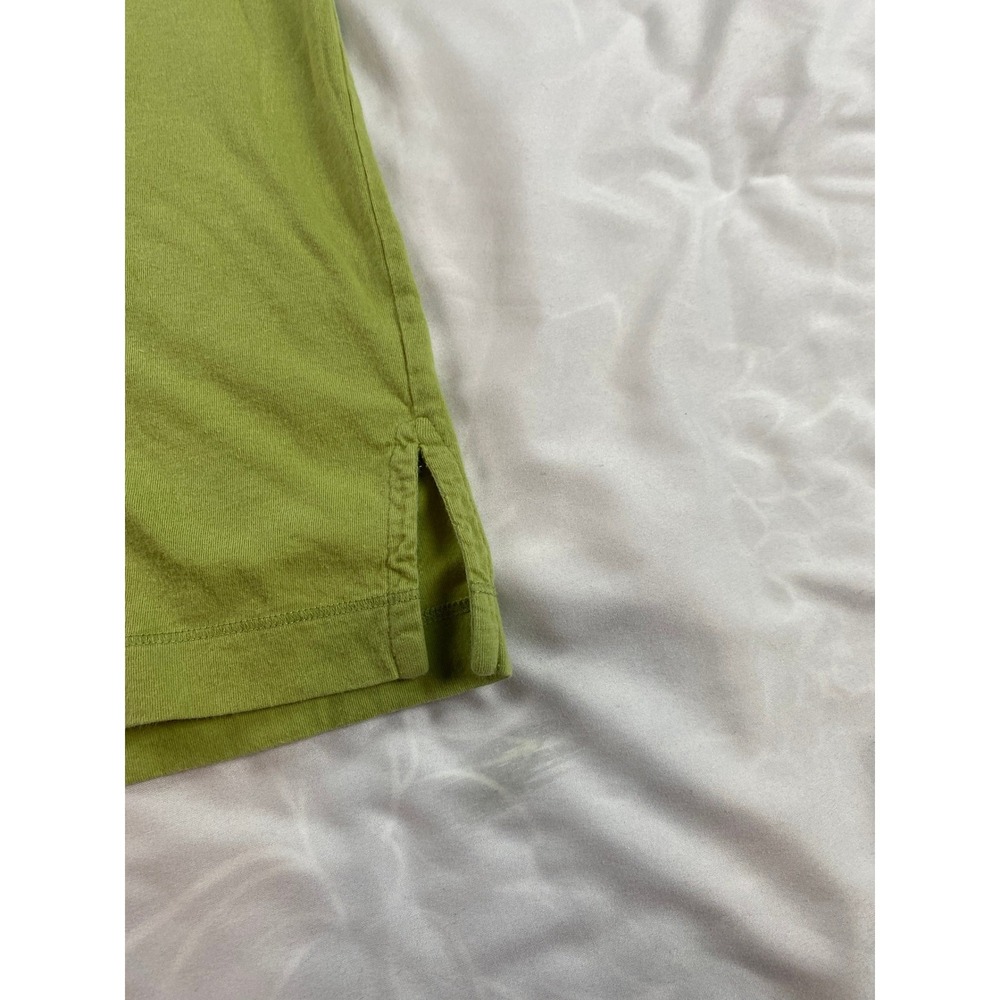 Tommy Bahama Pocket T-Shirt Mens XL Lime Green Excellent Embroidered Logo Cotton - Picture 8 of 8